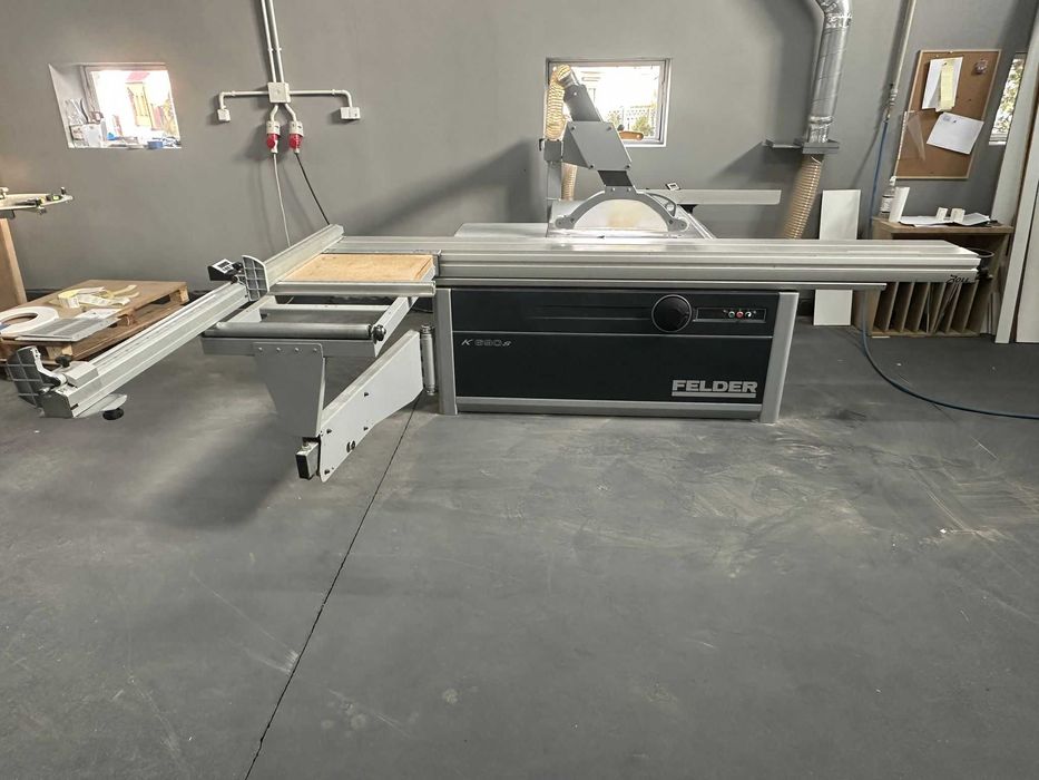 Piła formatowa FELDER K700s / K690s Cyfrowe wskaźniki