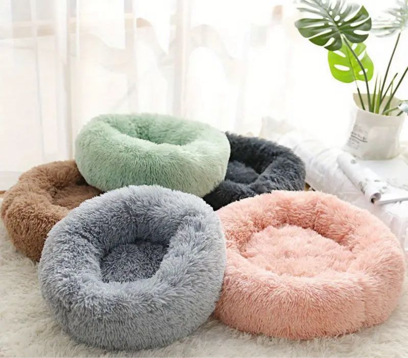 LOJA! Cama relax fofinha Gato/Cão NOVO! Várias cores e tamanhos.