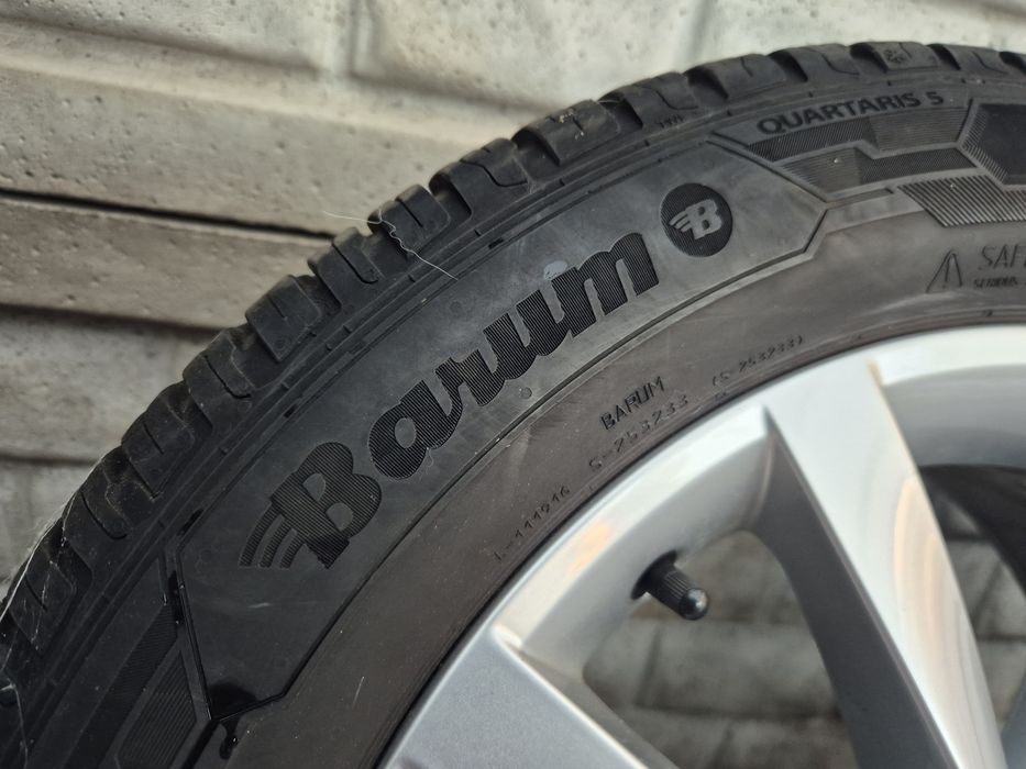 Kola skoda 5×100scala,fabia kamik  opony uniwersalne