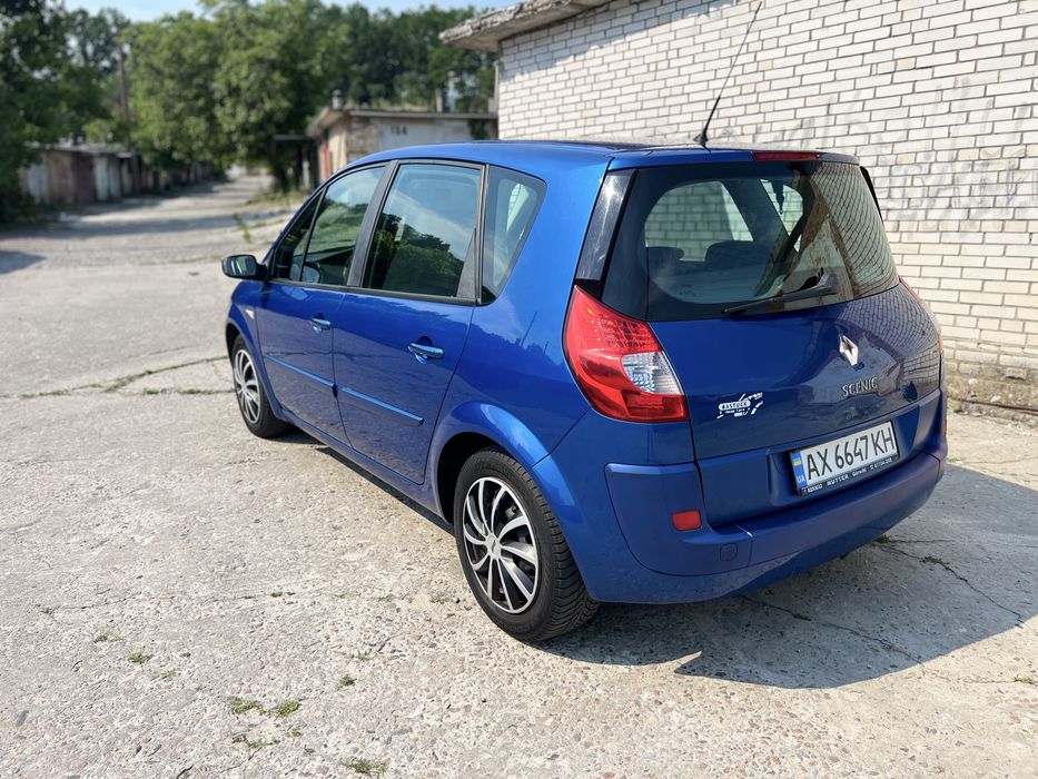 Renault Scenic 2007 VIN VF1JM1R0637980551 фото оголошення 6 з 24
