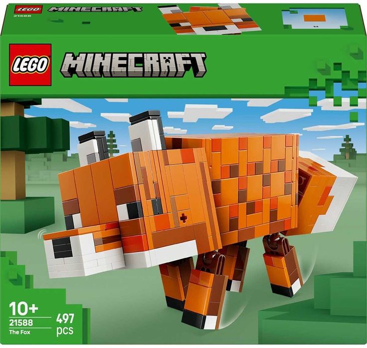 LEGO 21588 Minecraft Лисиця. Fox