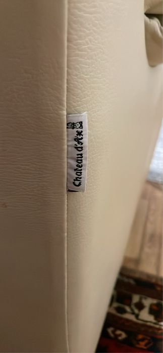 Sofa em pele Chateau Dax