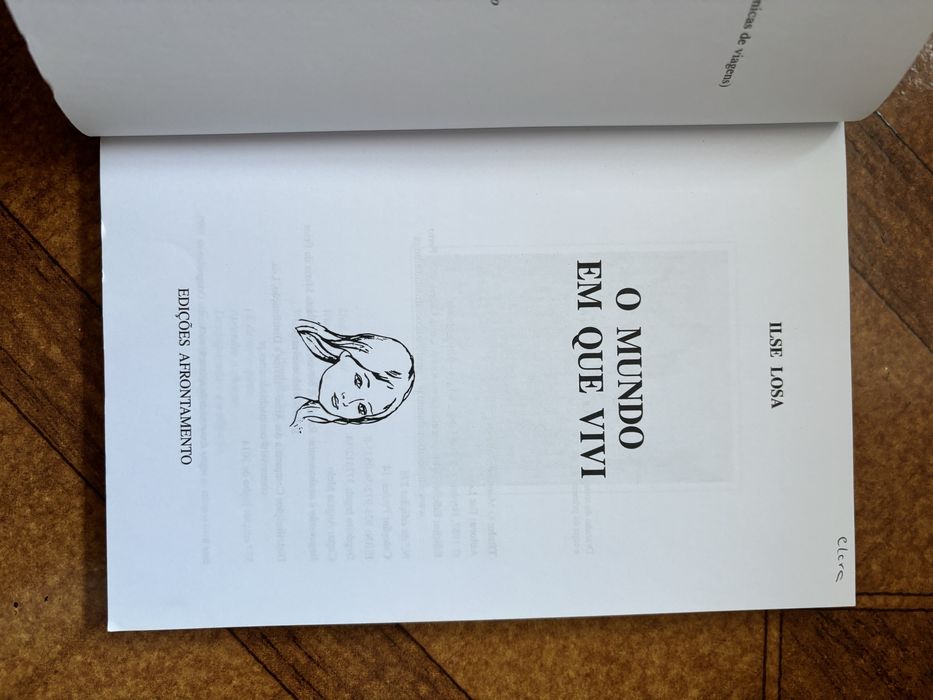 Livro “O mundo em que vivi” de Ilse Losa