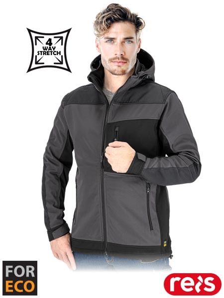 Захисна чоловіча куртка