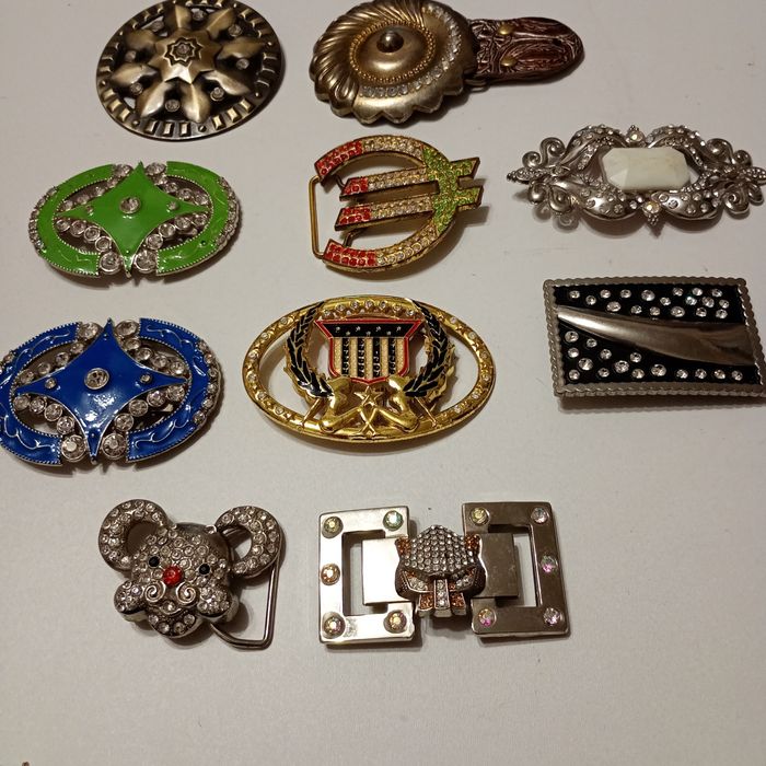 Пряжка  декоративная для женского  ремня,   декора  сумки.