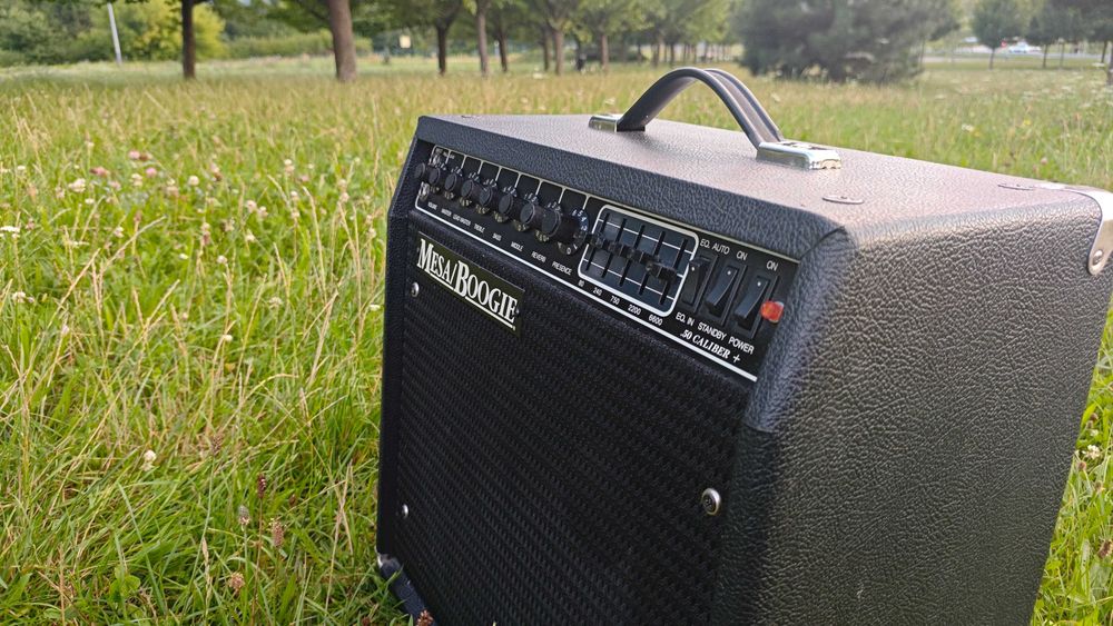 Wzmacniacz lampowy Mesa Boogie 50 Caliber Plus combo 1x12 Made in USA