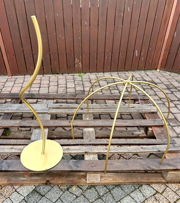 Stojak stelaż na stoły parasol