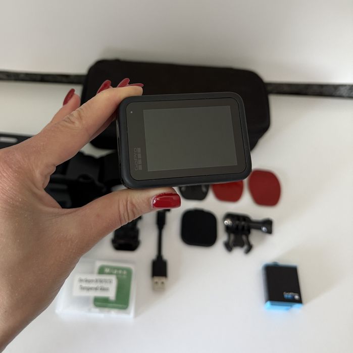 GoPro HERO 9 Black екшн відео камера для активного відпочинку дайвінгу мото та вело зйомки