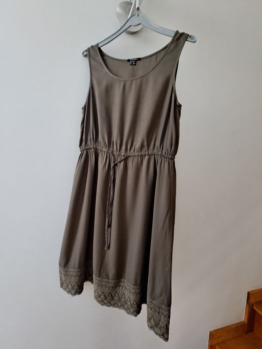 Vestido esmara L verde