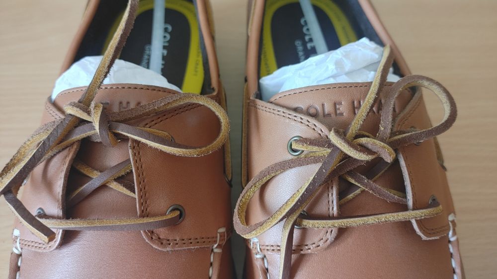 Туфлі топ-сайдер Cole Haan. 45 розмір.