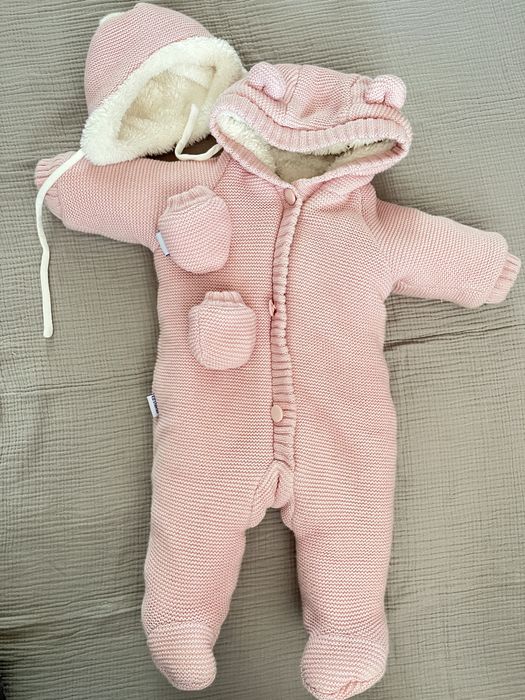 Теплий комбінезон на виписку