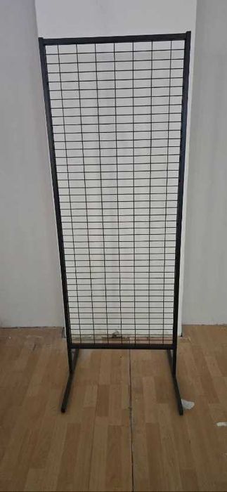 Krata wystawowa metalowa 150 cm 60 cm