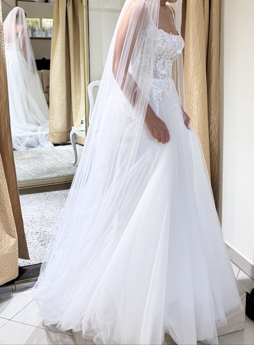 Suknia ślubna Herm's Bridal 38