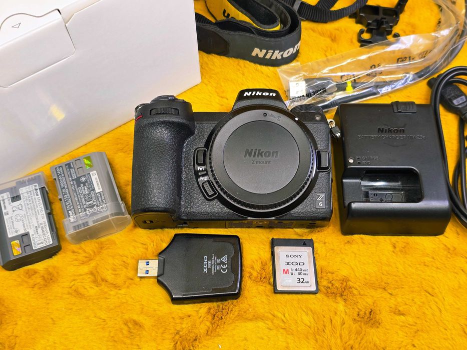 Nikon Z6 -- 13689 кадрів -- ‼️ картка Sony XQD 32GB, картрідер та друга батарея у подарунок‼️