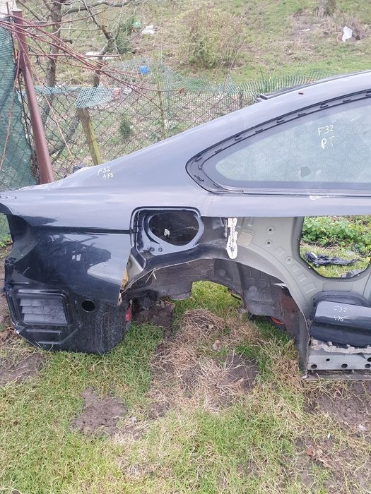 Bmw seria 4 F82 Błotnik prawy tył, ćwiartka