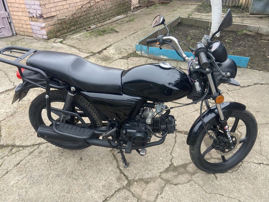 Продам фортика 125 в отличном состояние