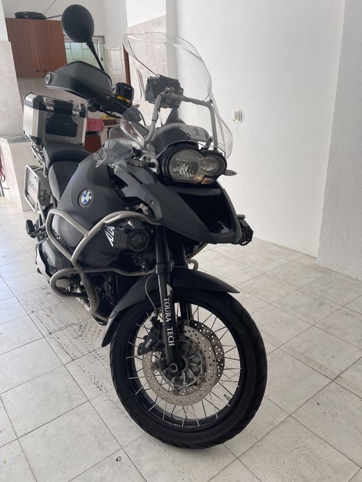 BMW R1200 GS Adventure Triple Black