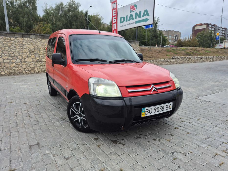 Citroen Berlingo 2008 1.6Дизель пасажир