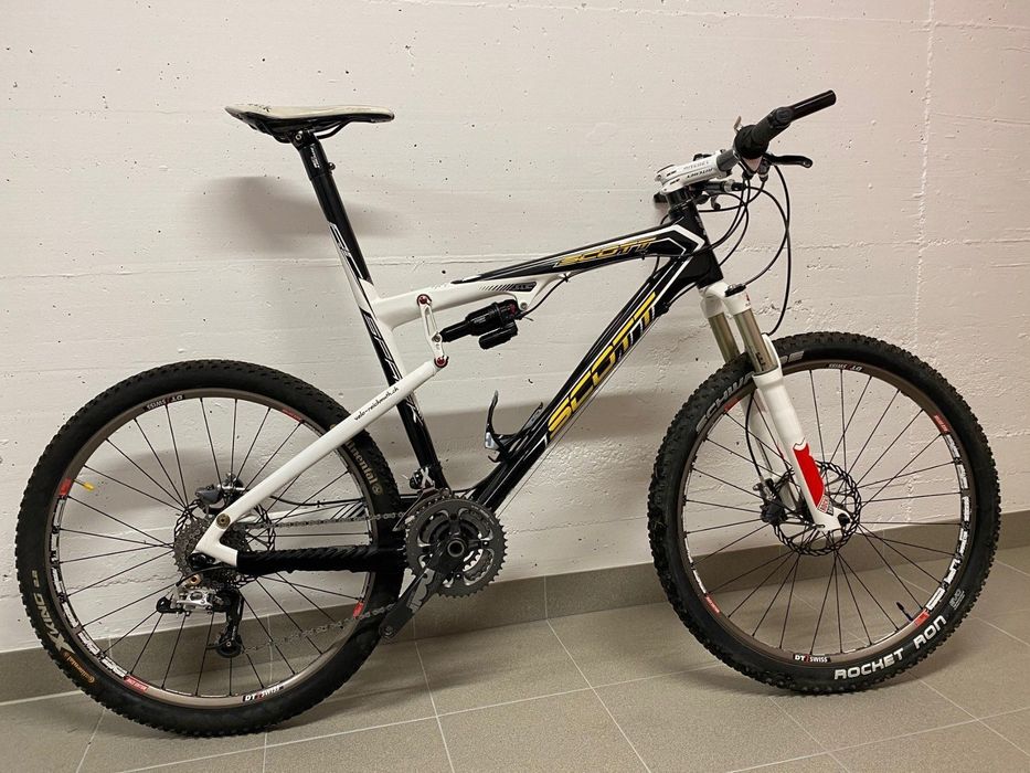 Bicicleta BTT Scott Spark RC - 2009