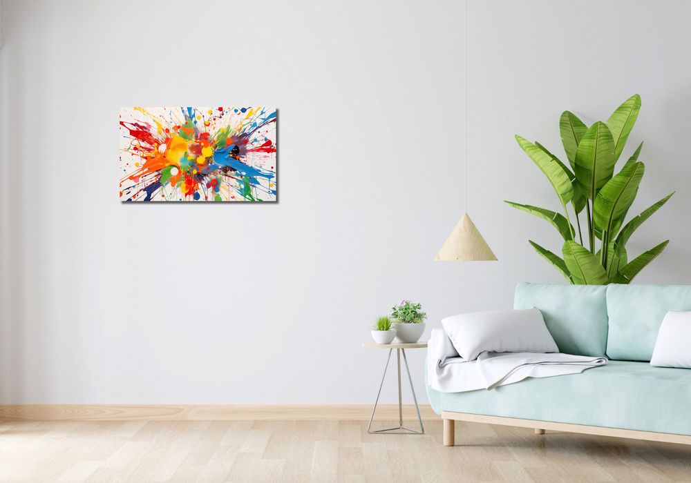 Obraz 70x40cm Eksplozja Kreatywności