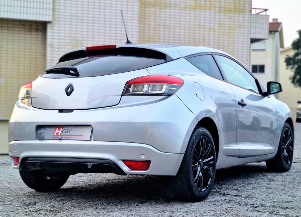 RENAULT MÉGANE COUPÉ GT LINE 1.6DCI 130CV