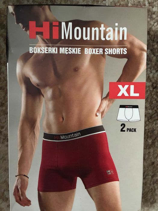 bokserki męskie XL HIMountain 2szt