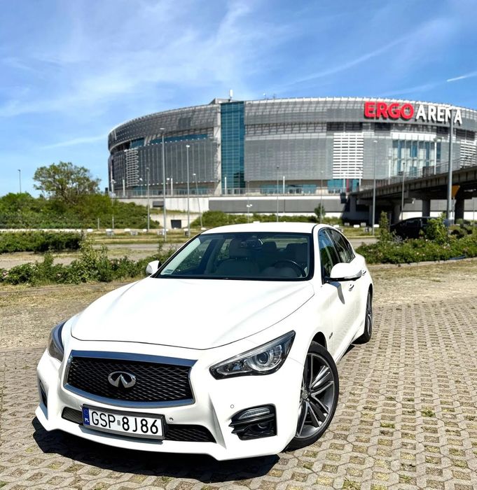 Infiniti Q50 Infiniti Q50S Hybrid AWD Sport Tech-364 KM| Salon Polska | Full Opcja
