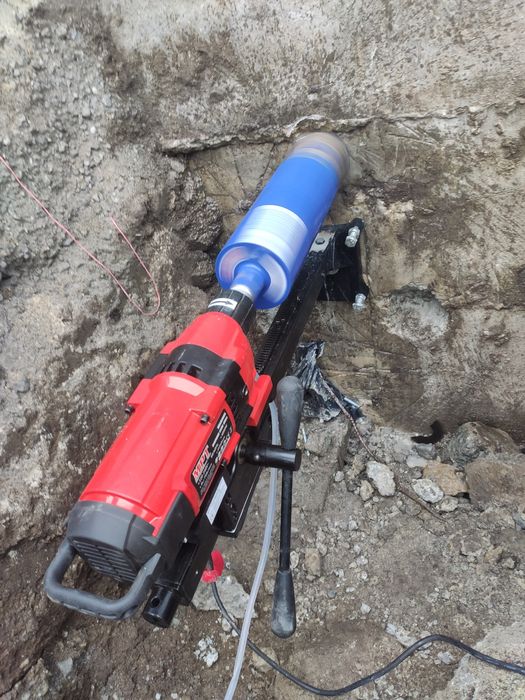 Алмазное сверление, (бурение) алмазное сверление любой сложной, сливны