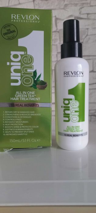 Спрей для волос Revlon зеленый чай