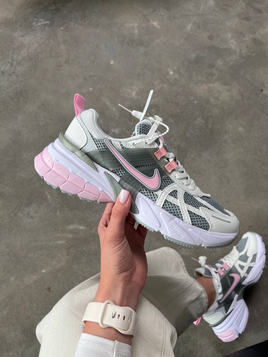 Nike V2K Runtekk Pink Foam, nike v2k, Найки в2К