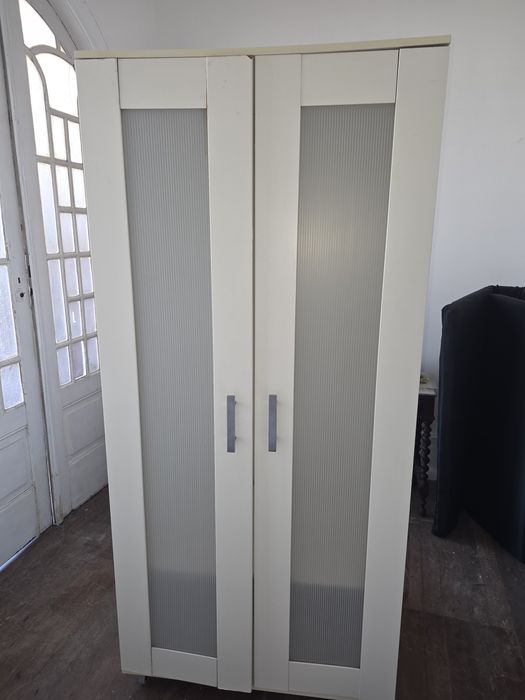 Roupeiro Armário Guarda Vestidos Branco ikea