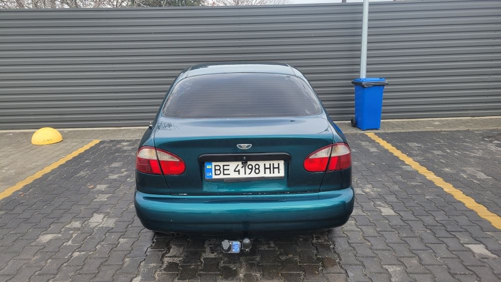 Daewoo Lanos 1.5 | Польская сборка | ГБО 4 поколения