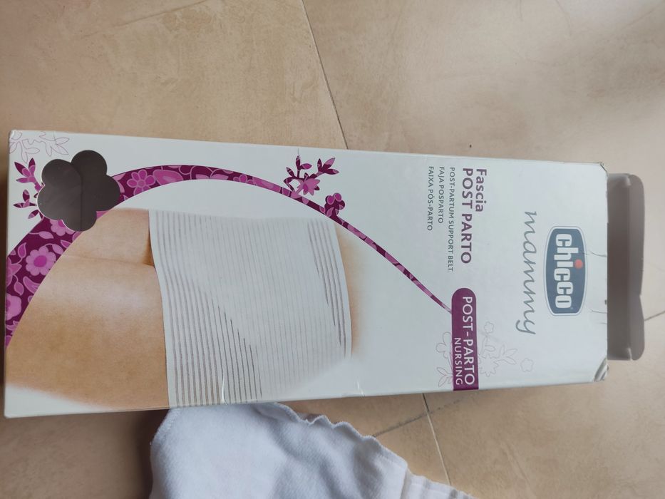 Cinta pós parto tamanho M maternidade