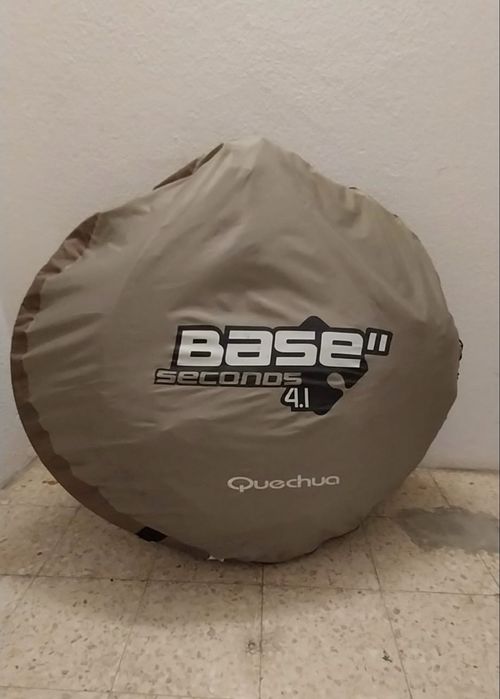 Tenda Quechua Base seconds 4.1