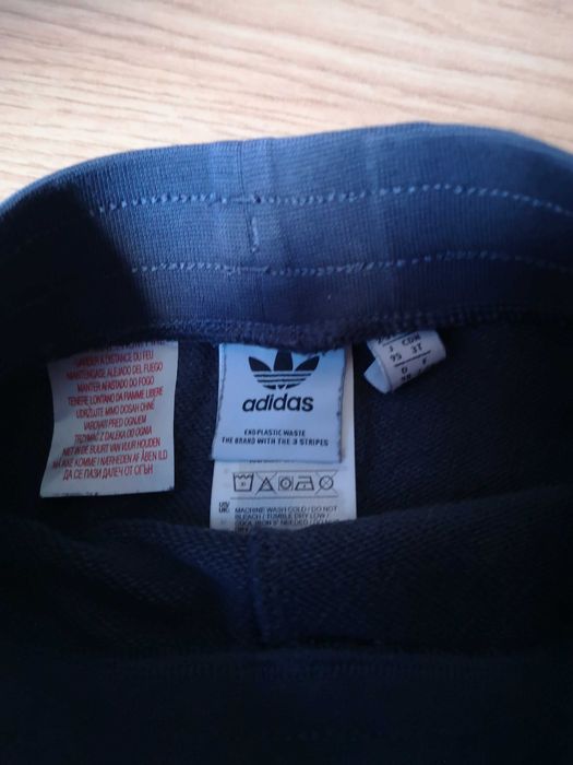Dres Adidas 98 spodnie i bluza