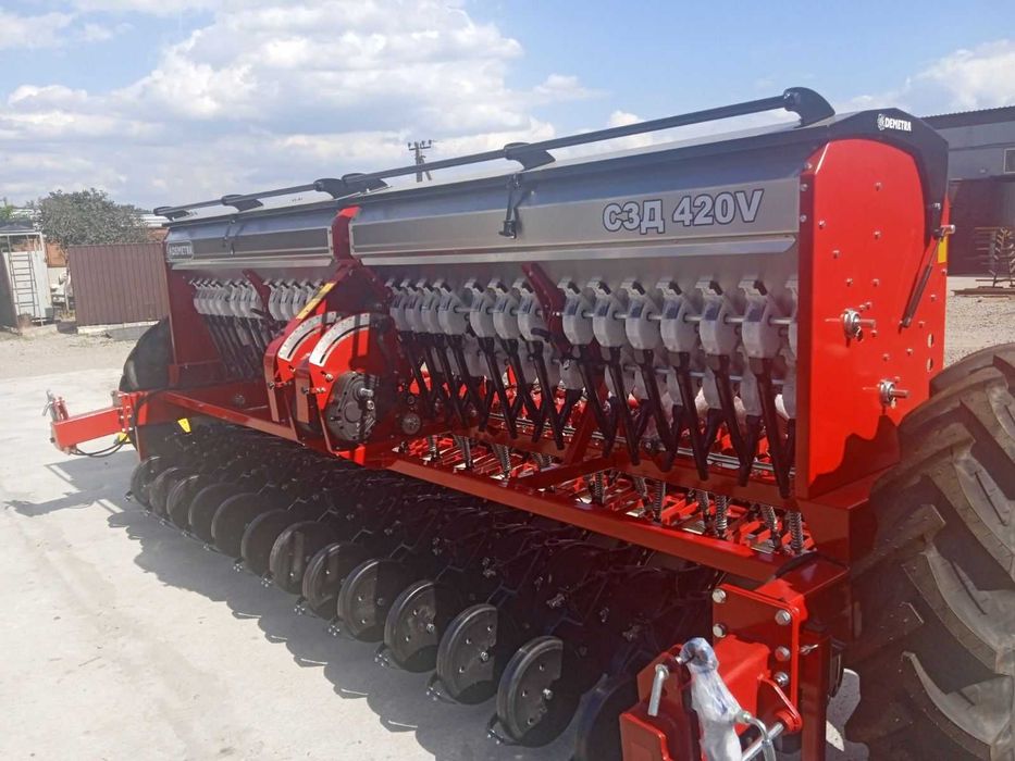 Сівалка СЗ-4,2 зернова причіпна Компенсація 25% нержавійка Mini-Till