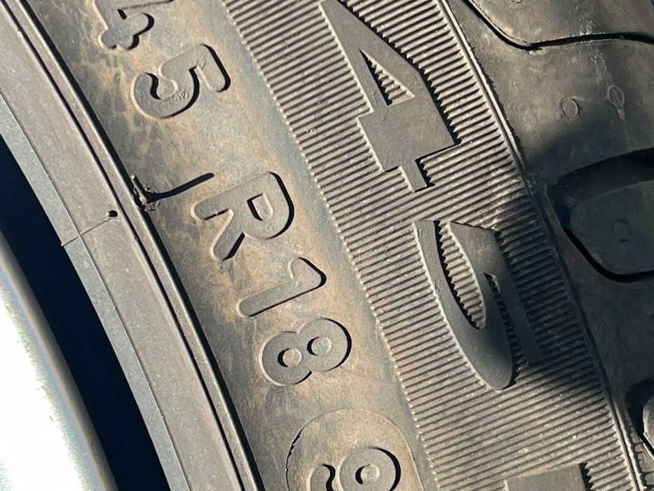 felgi 18 ronal 5x120 is41 BMW MPAKIET DWIE SZEROKOŚCI