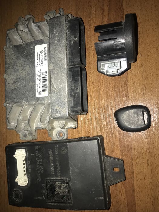 Блок управління двигуном,комплект ЄБУ