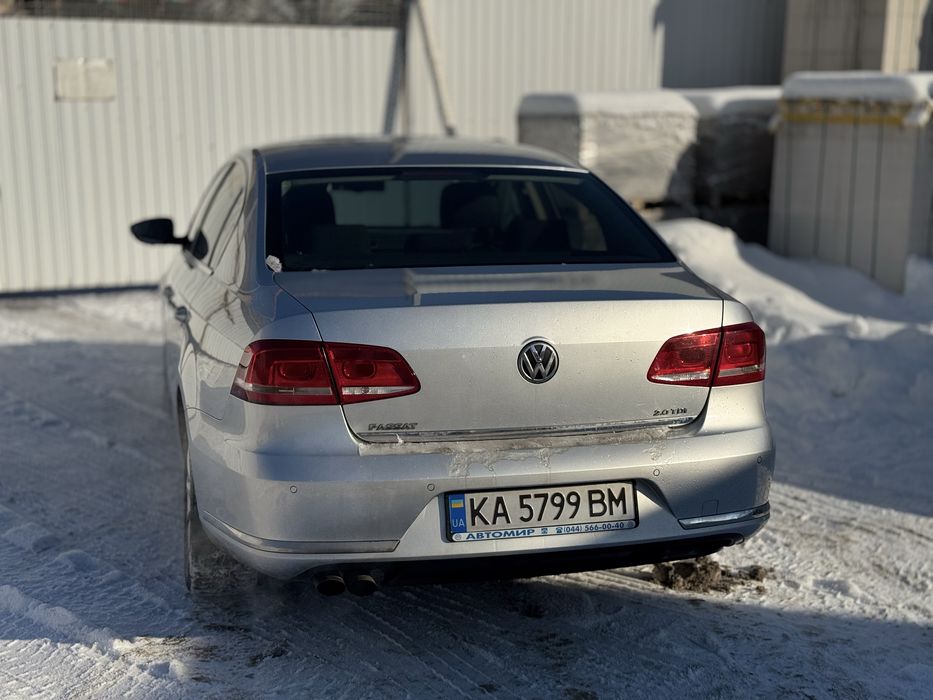 Passat b7 2011 2.0 tdi