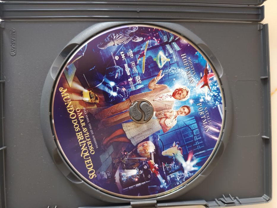 DVD o maravilhoso mundo dos brinquedos