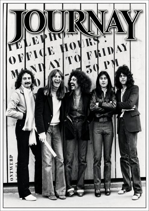 Poster novos Steve Perry - Journey