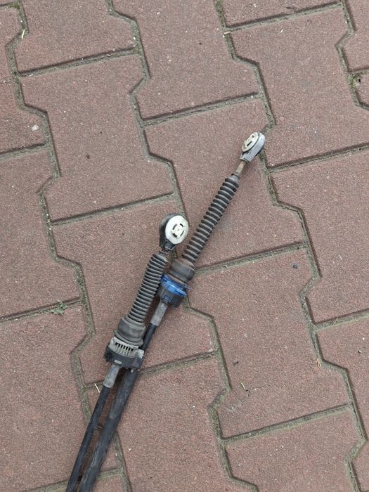 Lewarek wybierak zmiany biegów Renault Master 3 lift 4 Movano linki komplet
