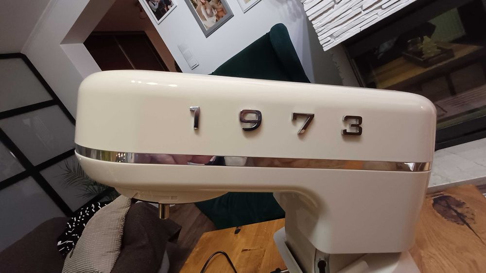 SILVERCREST Robot kuchenny planetarny Retro 1973 SKML 600 W beżowy