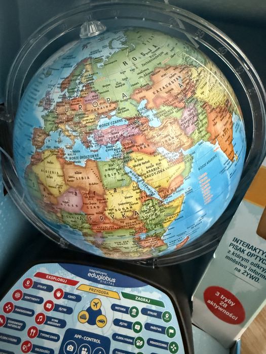 Clementoni Interaktywny EduGlobus