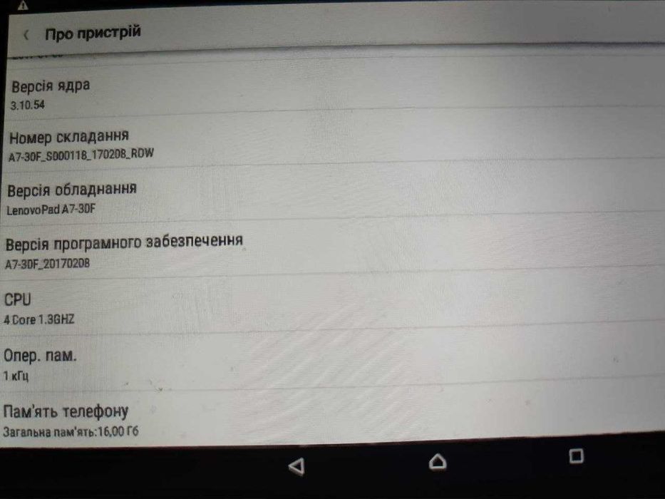 Планшет Asus MeMO Pad HD 7
