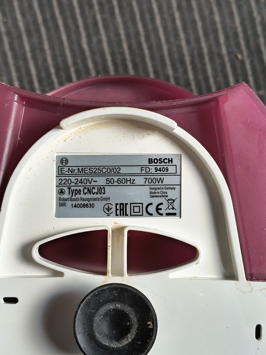 Sokowirówka Bosch CNCJ03