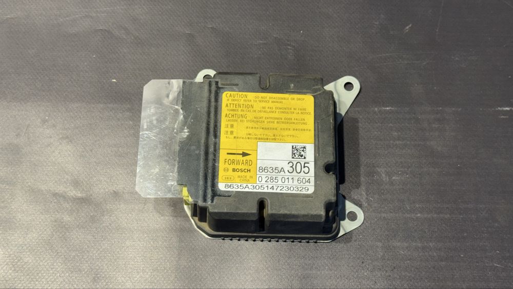 Блок управління подушками безпеки 8635A305 Mitsubishi Outlander Mitsubishi ASX Аутлендер