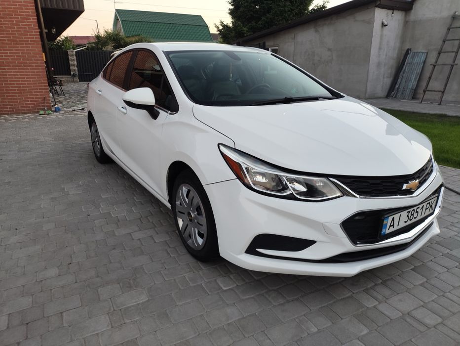 Chevrolet Cruze 2018 року