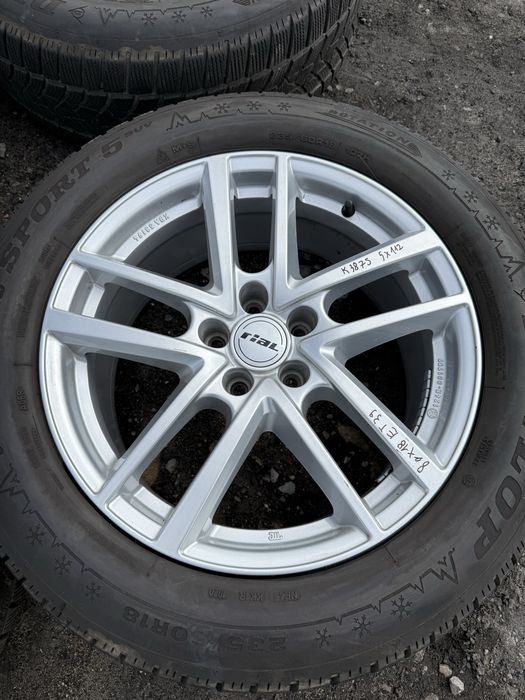 Felgi aluminiowe 5x112 18x8j et39 Audi Vw Skoda Mercedes