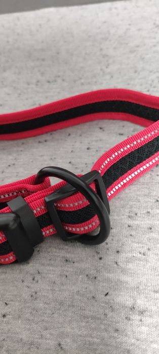 Obroża dla psa z elementami odblaskowymi rozmiar M